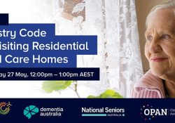 Update: Industry Code for Visiting Residential Aged Care Homes preview image