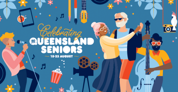Celebrating 60 years of Queensland Seniors preview image