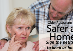 Older Australian are safer at home preview image