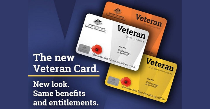 DVA clients’ new-look Veteran Cards to access healthcare preview image