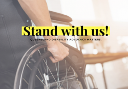 Queensland disability advocacy matters. preview image