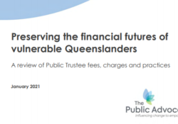 Review Of Public Trustee Fees, Charges And Practices preview image