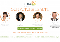 Our Future Health – Webinar preview image