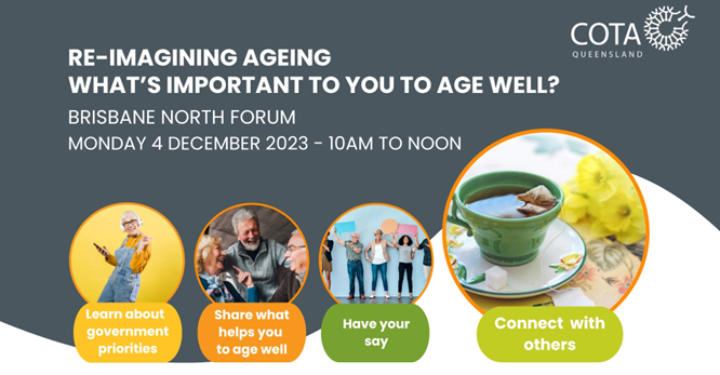 Re-Imagining Ageing – Brisbane North Forum preview image